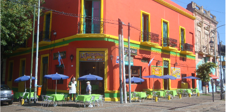 Buenos-Aires-Boca-Argentinië