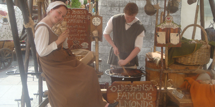 Tallinn-markt-Domberg-Hanze-Middeleeuwen-Estland