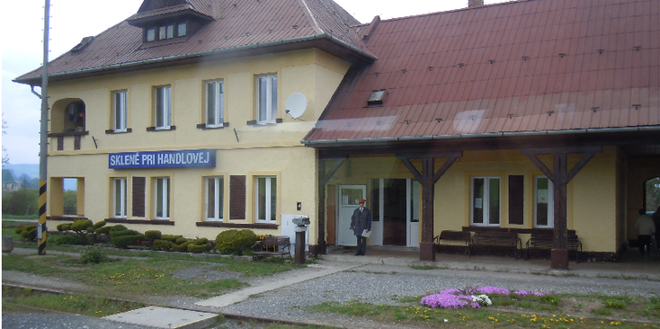 Prievidza-Zvolen-treinstation-Slowakije
