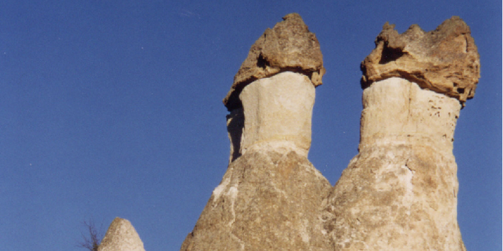 Goreme-Cappadocië-kegels-Turkije