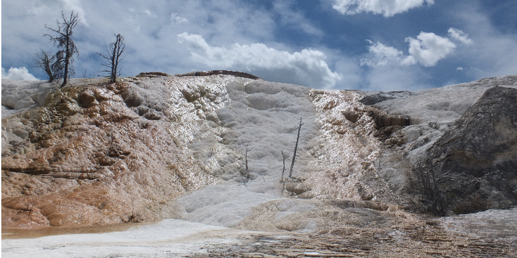 Yellowstone-natuurpark-heetwater-stoom-rivier-nationaal-park-beer-Verenigde-Staten