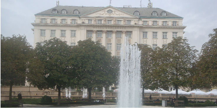 Zagreb-fontein-Kroatië