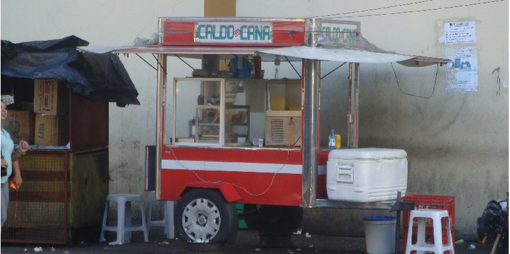 Sao-Paulo-Brazilië-stal-verkoop-caldo-cana