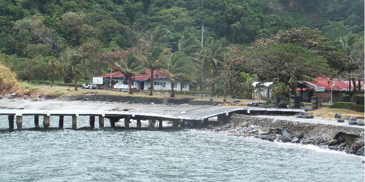 Corregidor-Lorcha-baai-dok-Baai-van-Manilla-Amerikaanse-basis-Filipijnen