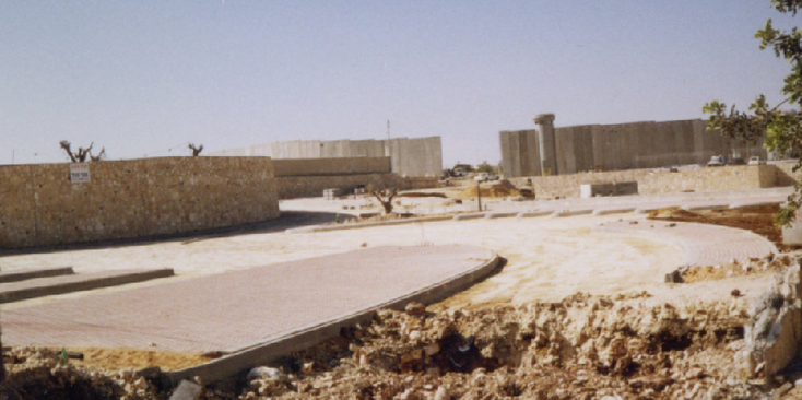 Muur-Westelijke-Jordaanoever-grens-Israël
