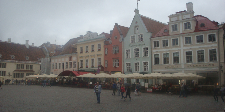 Tallinn-Domberg-Hanze-Middeleeuwen-Estland