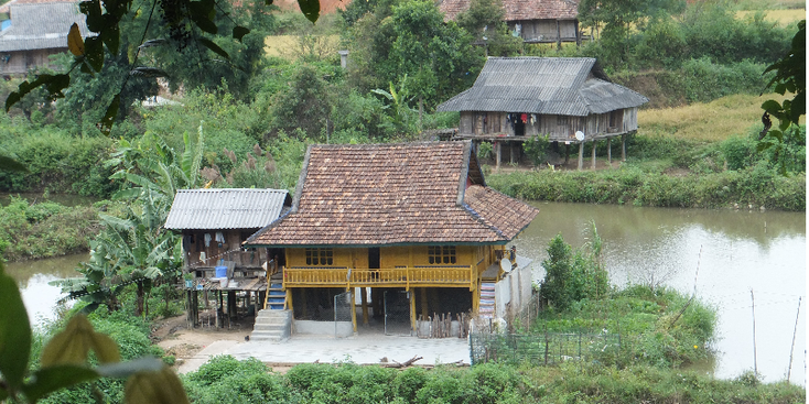 Muong-Phang-huizen-palen-Vietnam