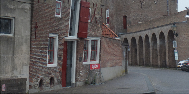Zuidhavenpoort-Zierikzee-dikke-toren-Zeeland-Nederland
