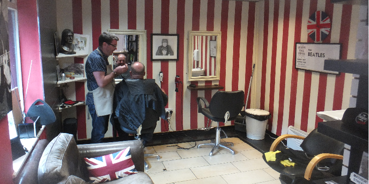 Penny-Lane-kapper-song-liedje-lyrics-barber-Liverpool-Engeland
