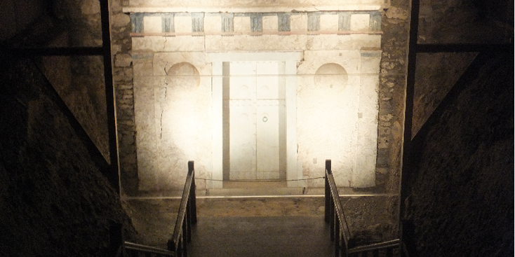 Vergina-Archeology-Philippus-King-Tomb-Greece