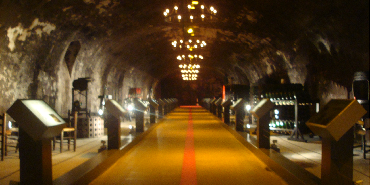 Reims-Frankrijk-Mumm-Champagne-tunnels-catacomben