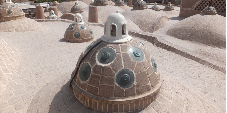 Kashan-Hammam-e-sultan-Mir-Ahmad-dak-Iran