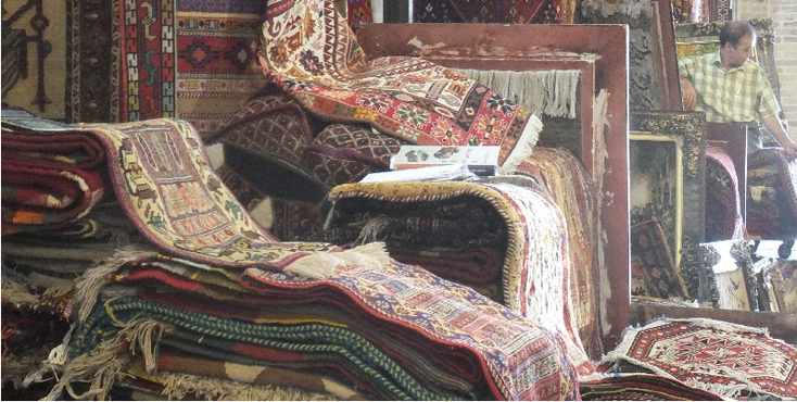 Perzische-tapijten-Shiraz-kleed-Iran