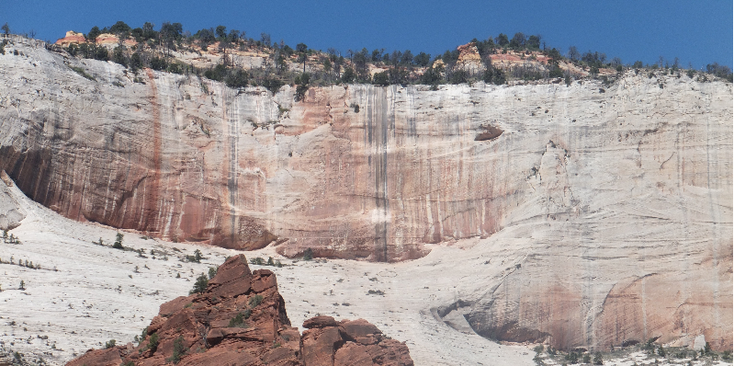 Yosemite-Nationaal-Park-Utah-Verenigde-Staten