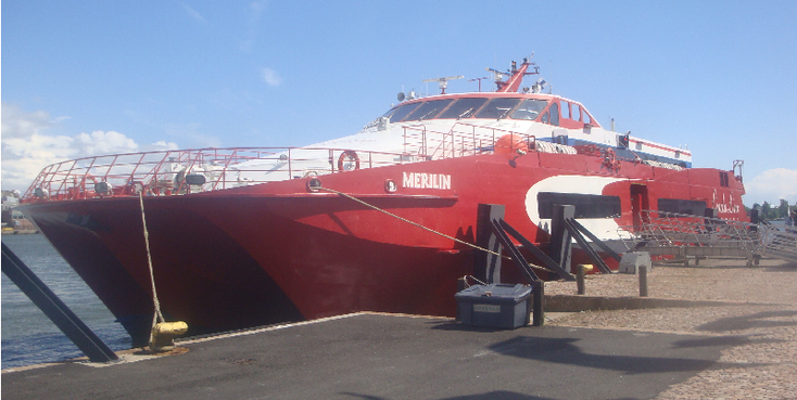 Helsinki-haven-Linda-lijn-veerboot-Estland-Tallinn