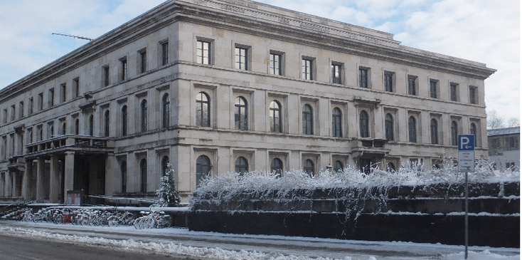 Verwaltingsbau-München-conferentie-WW2-nazi-Duitsland