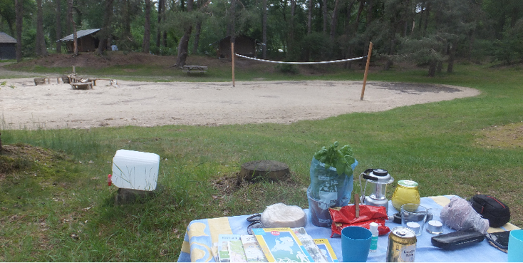 Horstmannsbos-Gasselte-camping-tent-Drenthe-Nederland