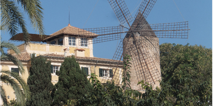 Palma-de-Mallorca-molens-moulin-Spanje