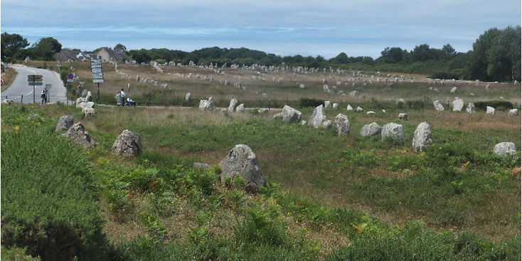 Carnac-Bretagne-Frankrijk-menhirs-stenen-archeologie
