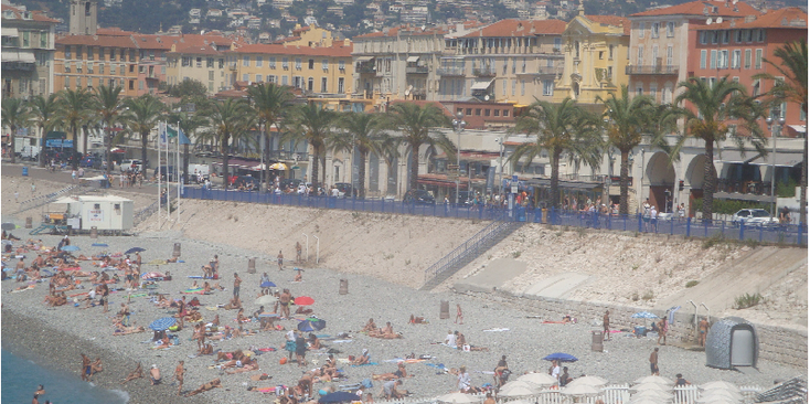 Nice-Frankrijk-boulevard-strand-palmbomen