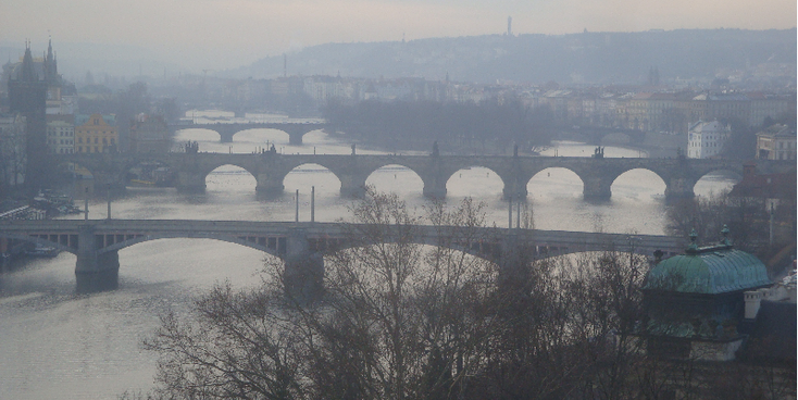 Czech-Republic-Prague-Bridge-River