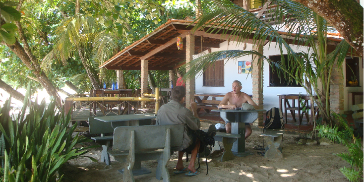 Barre-Grande-Beach-Pousada-Lagosta-Azul-Brazil-Restaurant