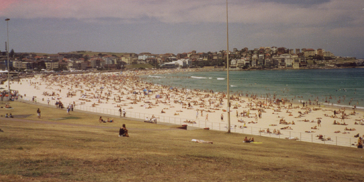Bondi-Beach-strand-Australië