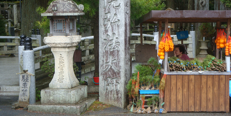 Koya-San-grafzerken-pelgrims-graven-begraafplaats-Japan