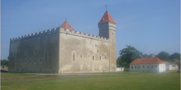 Saaremaa-kasteel-eiland-nationaal-park-Estland