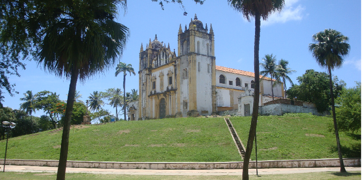 Olinda-Cathedral-Brazil