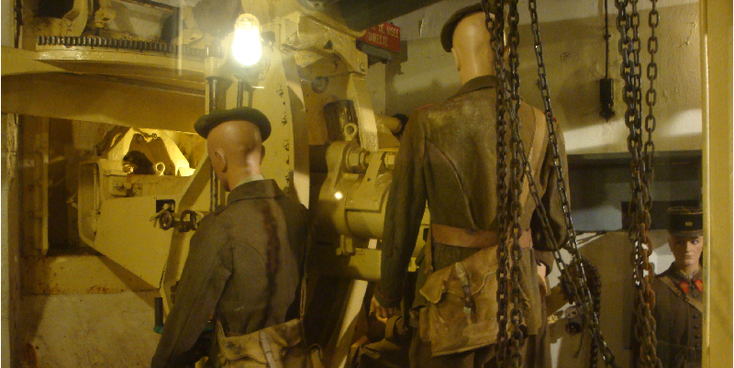 Fort-Fermont-A2-WW2-Maginot-linie-Frankrijk-soldaten