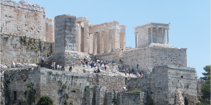 Akropolis-Athens-Greece
