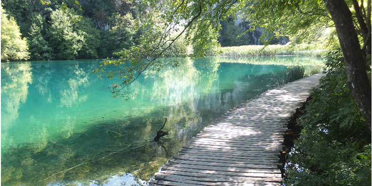 Plitvice-vlonders-nationaal-park-waterval-meer-Kroatië