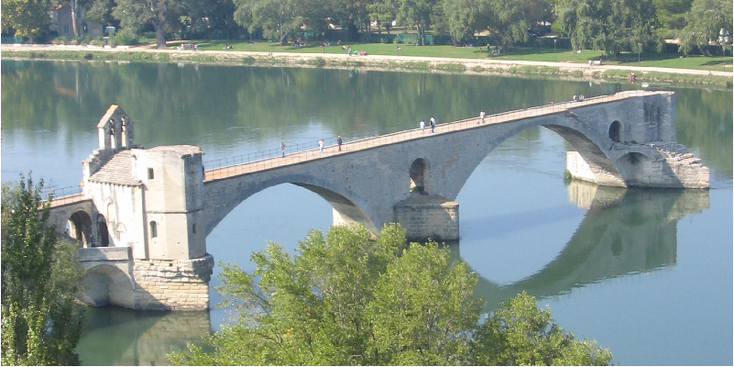 Avignon-Le-pont-Bridge-Saint-Benezet-France