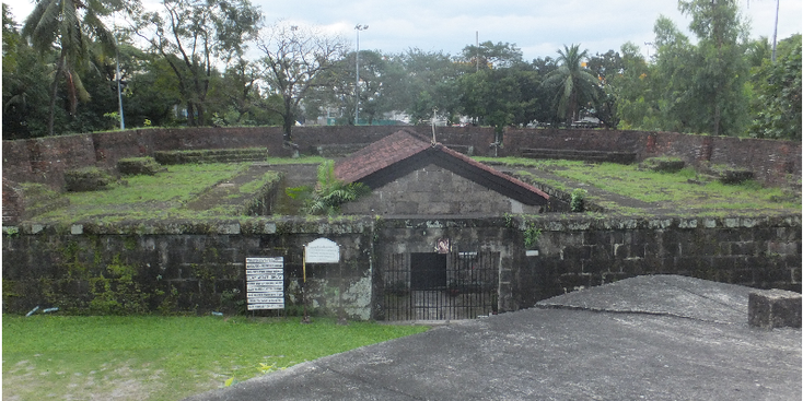 Santiago-fort-Intramuros-Manilla-Filipijnen