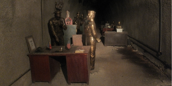 Malinta-tunnel-Corregidor-eiland-museum-tour-Filipijnen-Generaal-Mac-Arthur