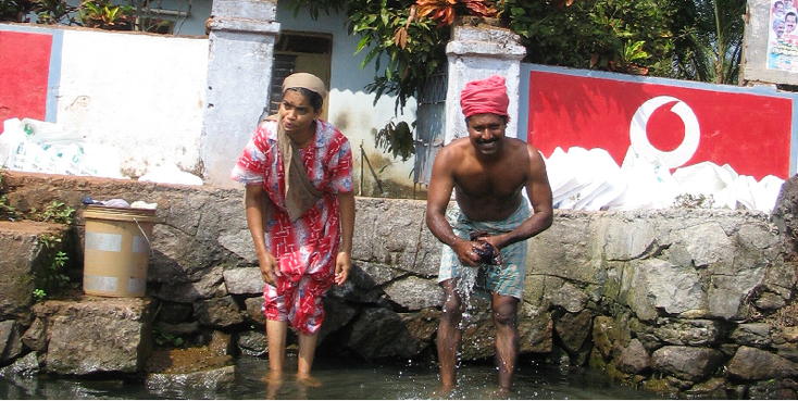 Backwaters-Kerala-Alleppey-rivierleven-India-was