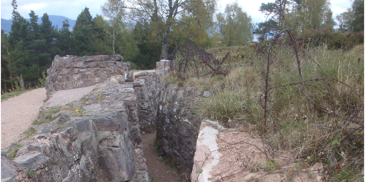 Le-Linge-Orby-Vogezen-Musee-Memorial-1914-1918-loopgraven-prikkeldraad-Frankrijk