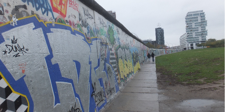 East-Side-Gallery-Muur-Berlijn-Koude-oorlog-Duitsland