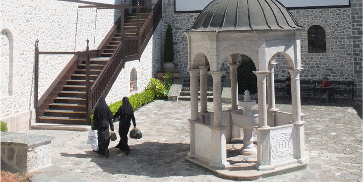 Sveti-Jovan-Bigorski-Johannes-de-Doper-klooster-Macedonië
