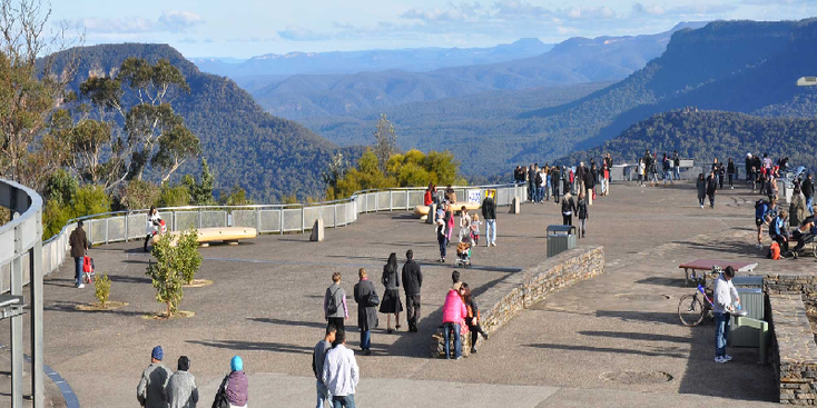 Blue-Mountains-Katoomba-Australië