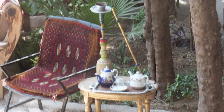 sisha-pijp-qalyan-koffie-thee-Shiraz-Iran