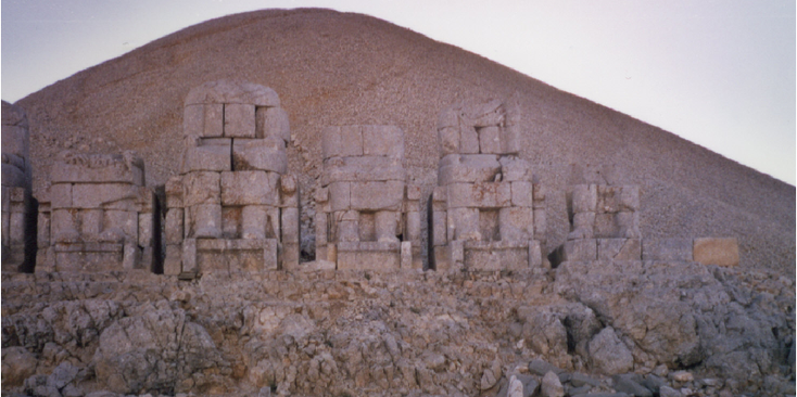 Nemrut-Mount-Heads-King-Antiochus-Grave-Stone-Rock-Hill-Turkey