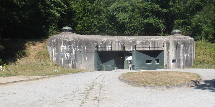 Schoenenbourg-fort-Hunspach-Maginot-linie-Frans-WW2-Frankrijk