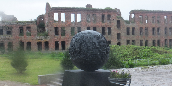 Oreshek-Fort-Ladoga-meer-WW2-Sjlisselburg-Rusland