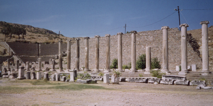 asclepion-Pergamum-Pergamon-Koninkrijk-Romeinse-baden-Turkije