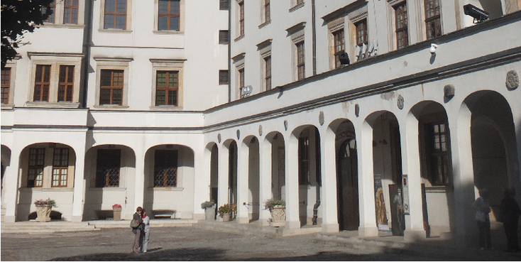 Szcezcin-kasteel-Stettin-Polen