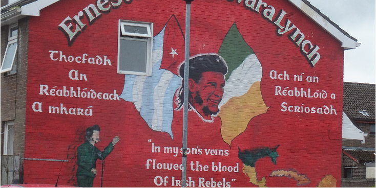 LondonDerry-Derry-Free-mural-muurschildering-Bogside-Sunday-Bloody-Noord-Ierland