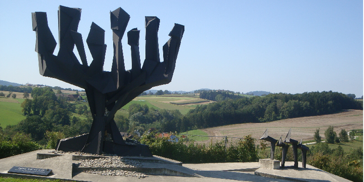 Memorial-park-Mauthausen-concentratiekamp-WW2-Oostenrijk
