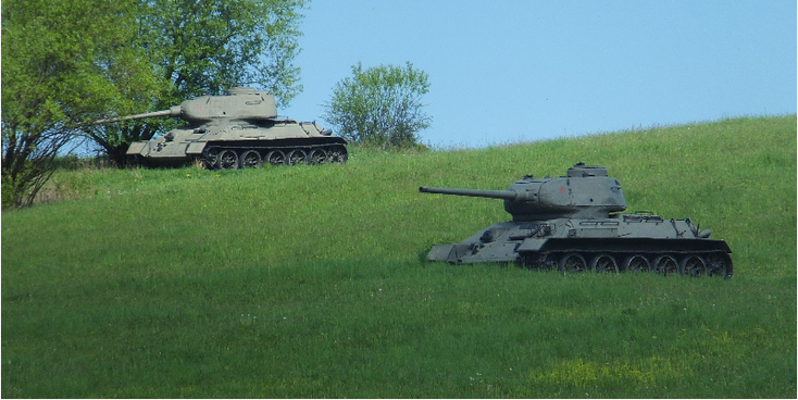 Vallei-van-de-dood-Nizna-Pisana-tanks-veldslag-WW2-nazi-Slowakije